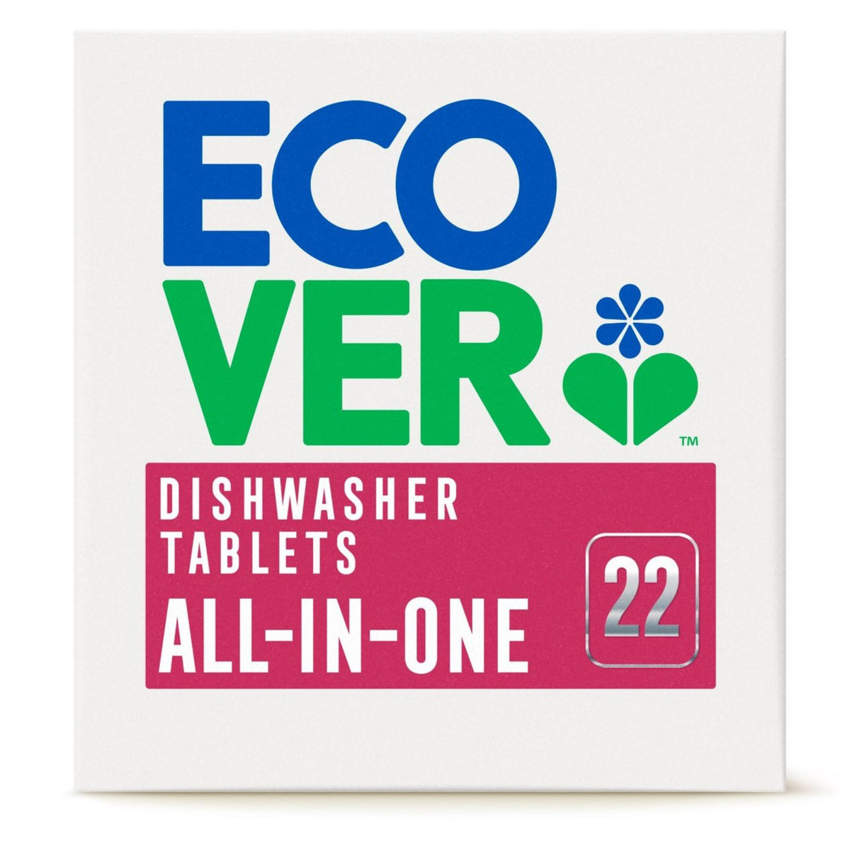 Ecover All In One Salt & Rinse 22 Tabs