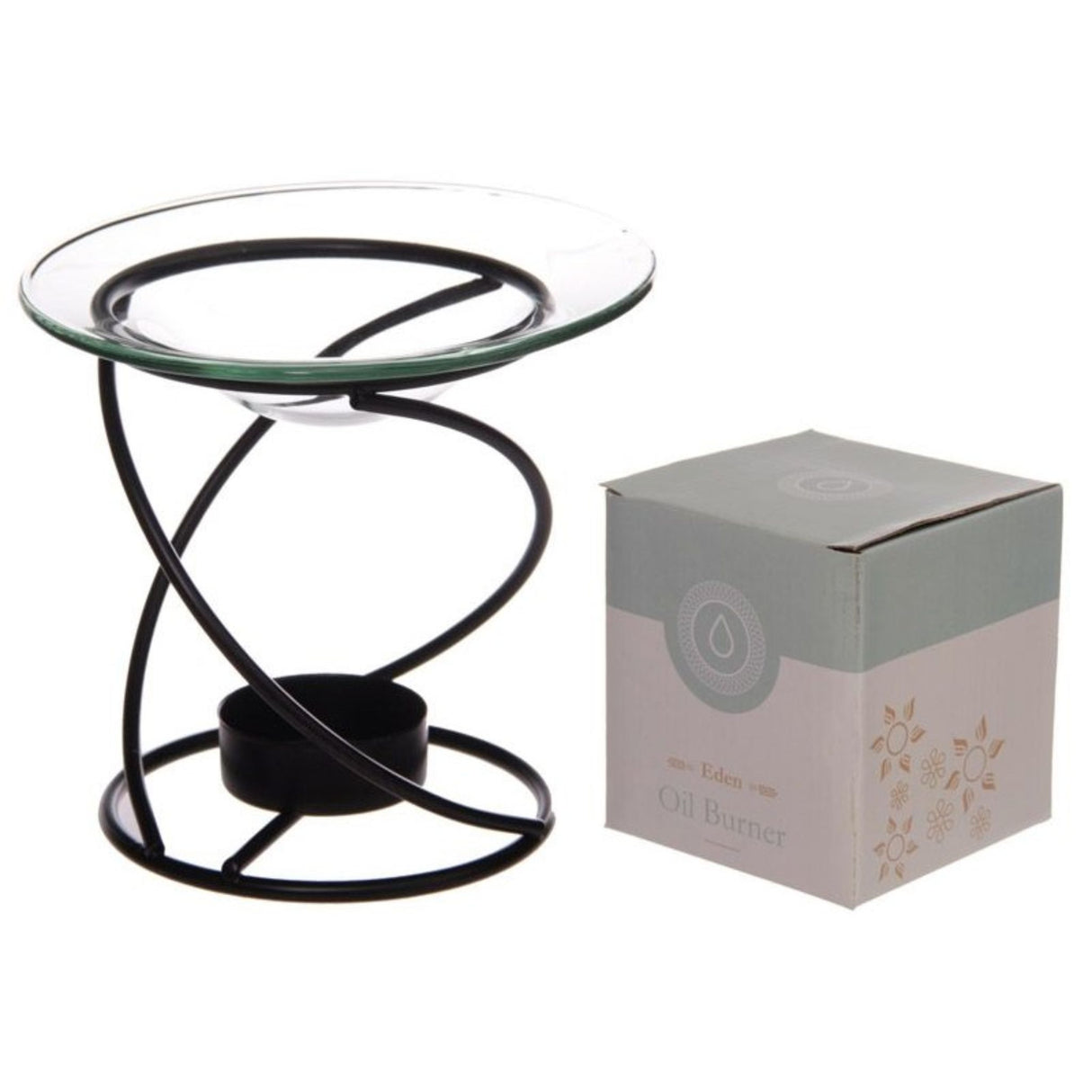 Eden Spiral Oil Burner