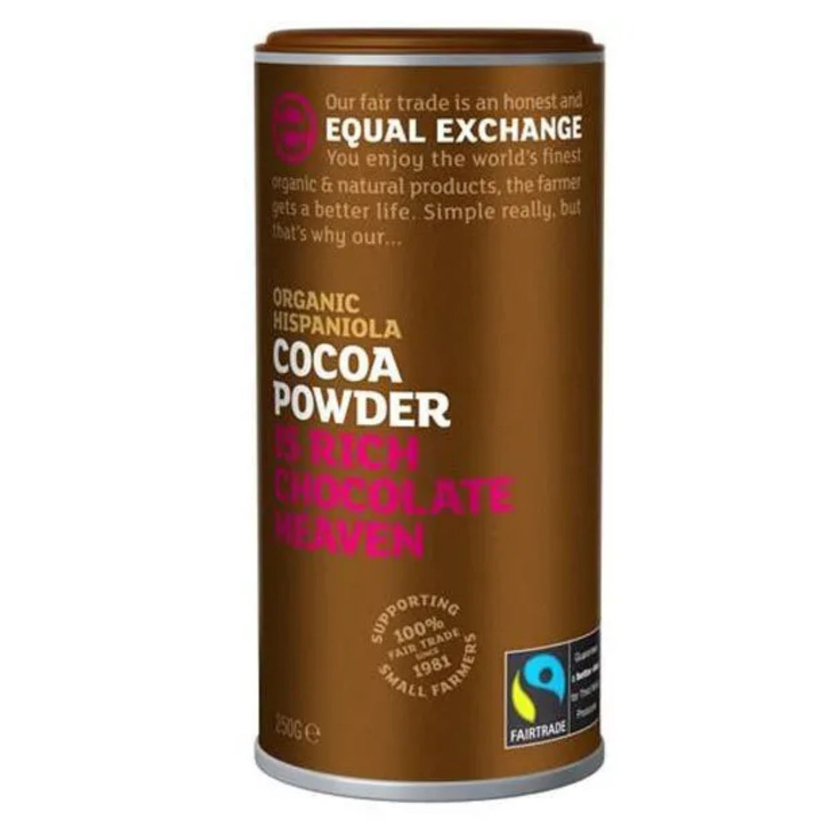 Equal Exchange Cocoa Powder 250g