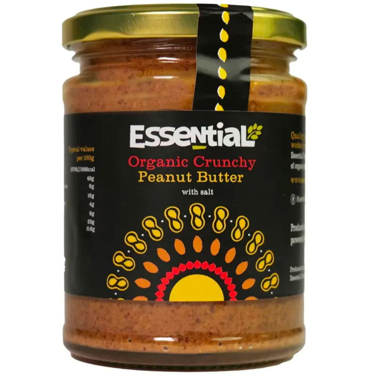 Essential Crunchy Peanut Butter 250g