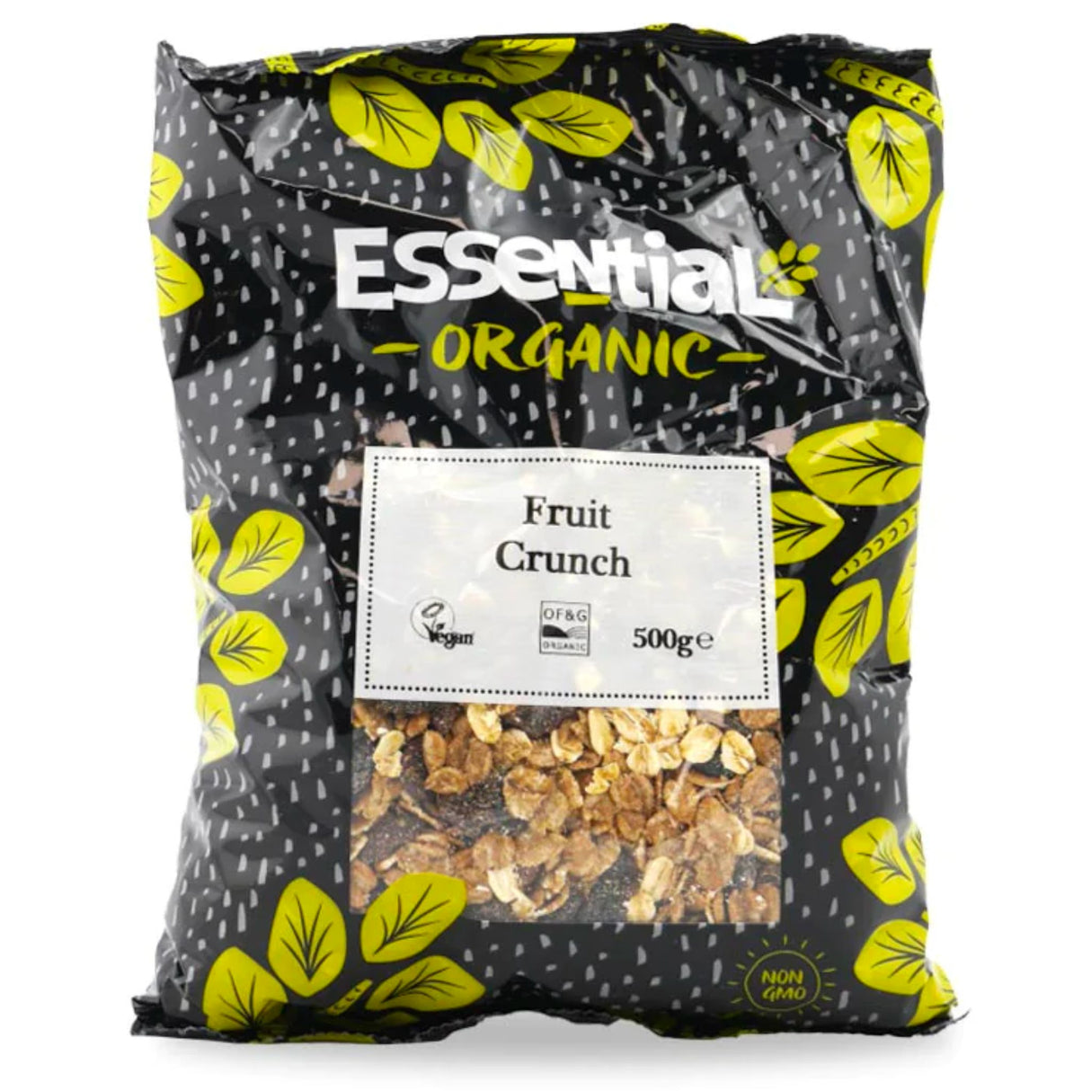 Essential Fruit Crunch Organic 500g