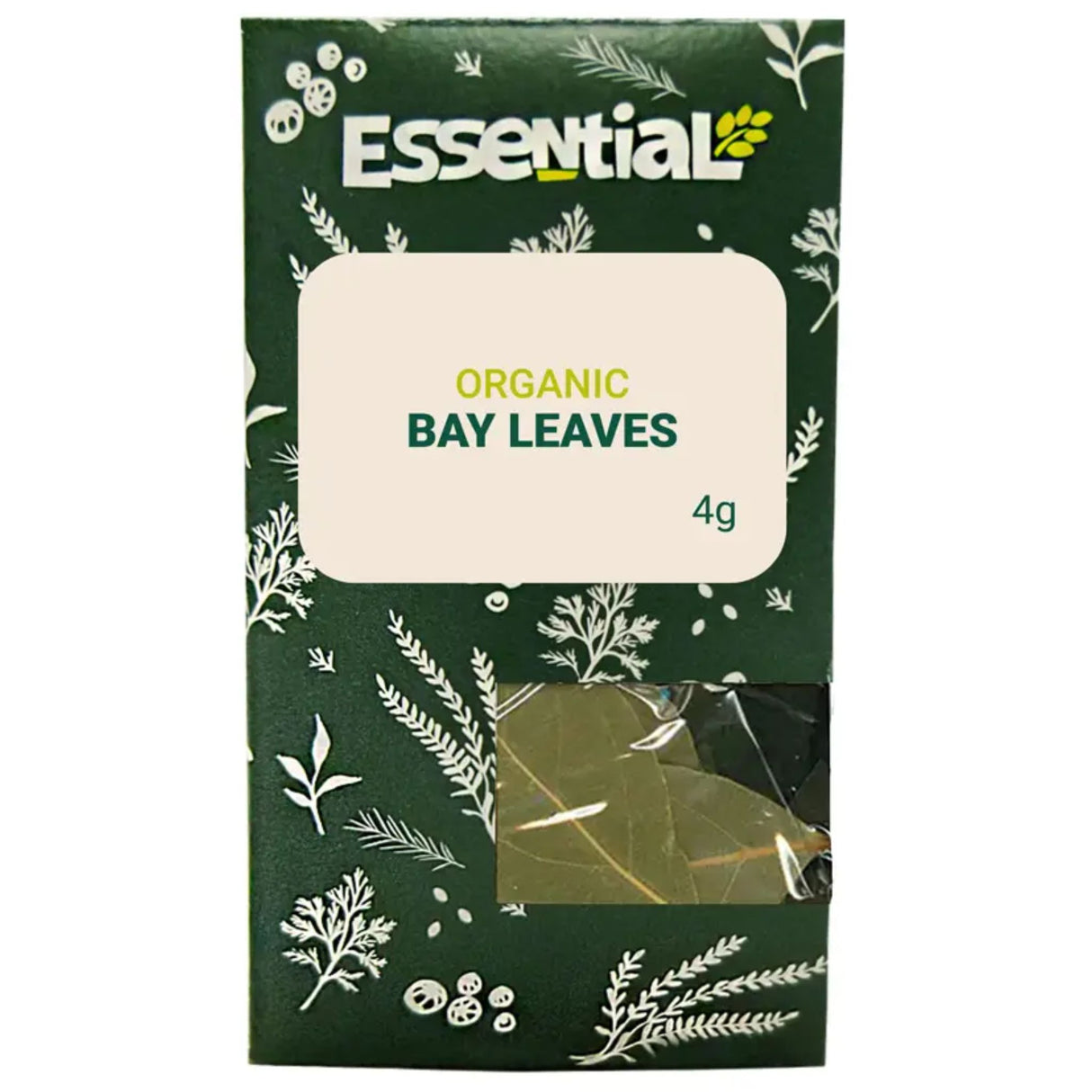 Essential Organic Bay Leaves 10g