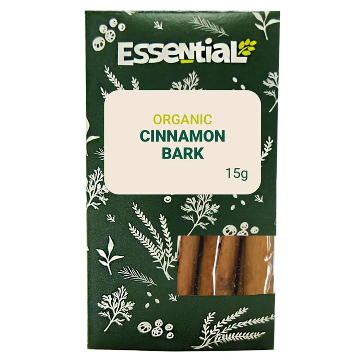 Essential Organic Cinnamon Bark 15g