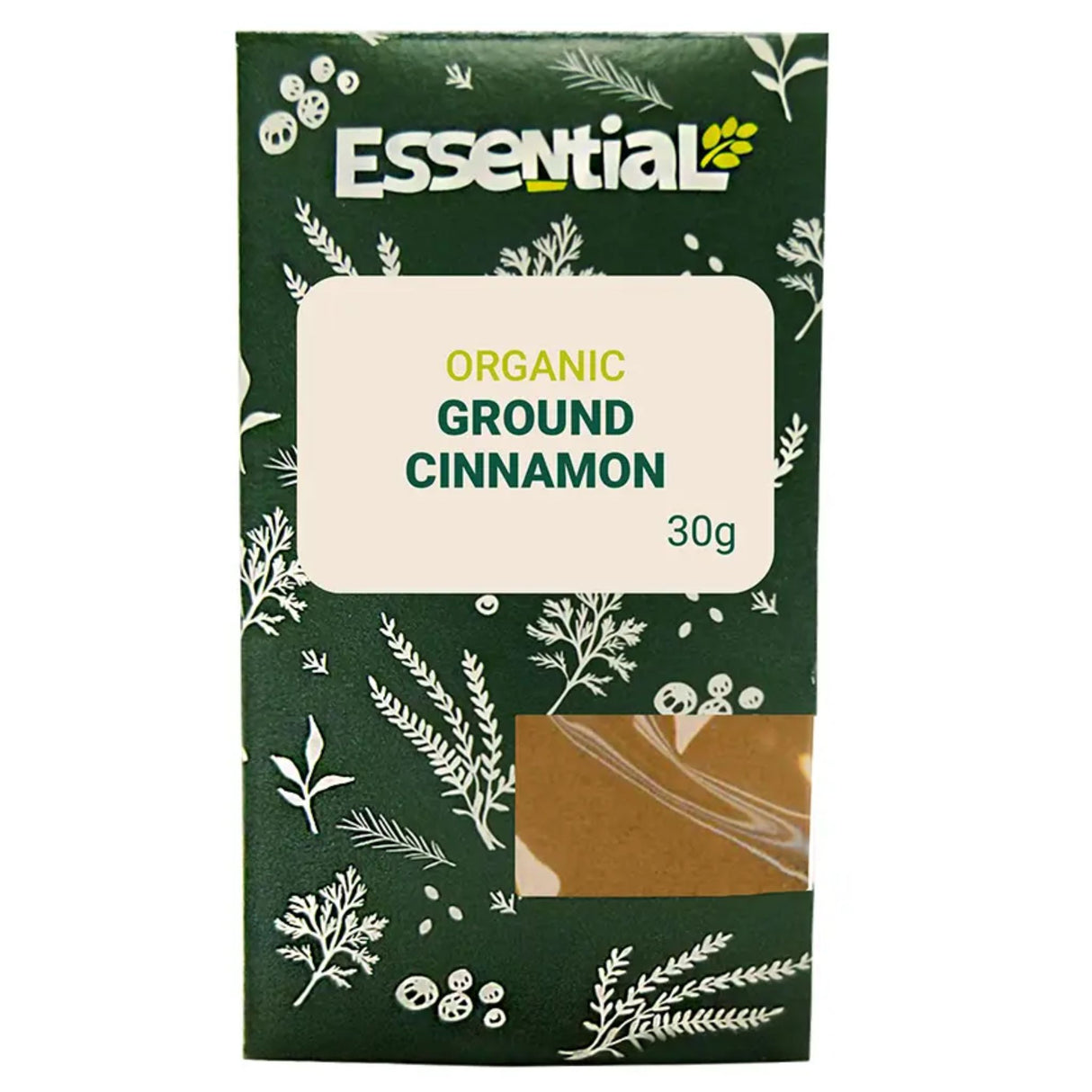 Essential Organic Ground Cinnamon 30g