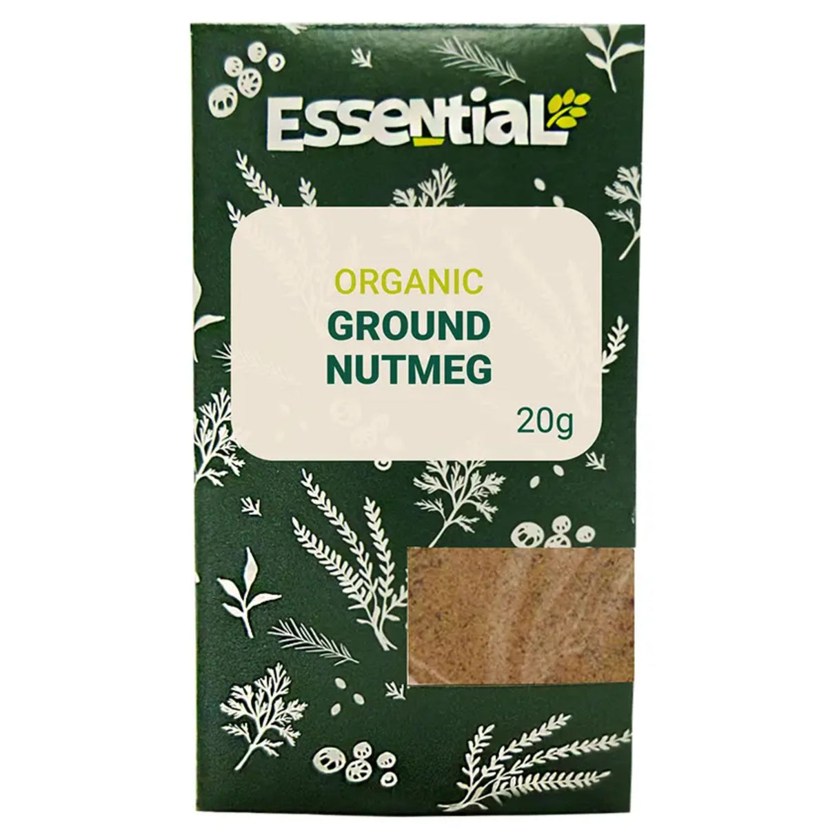 Essential Organic Ground Nutmeg 20g