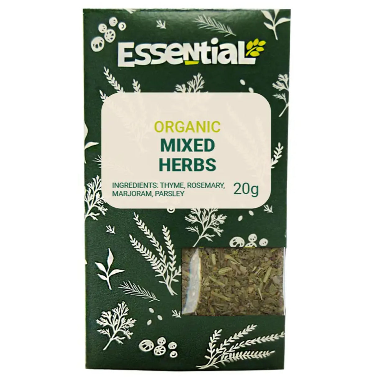 Essential Organic Mixed Herbs 20g