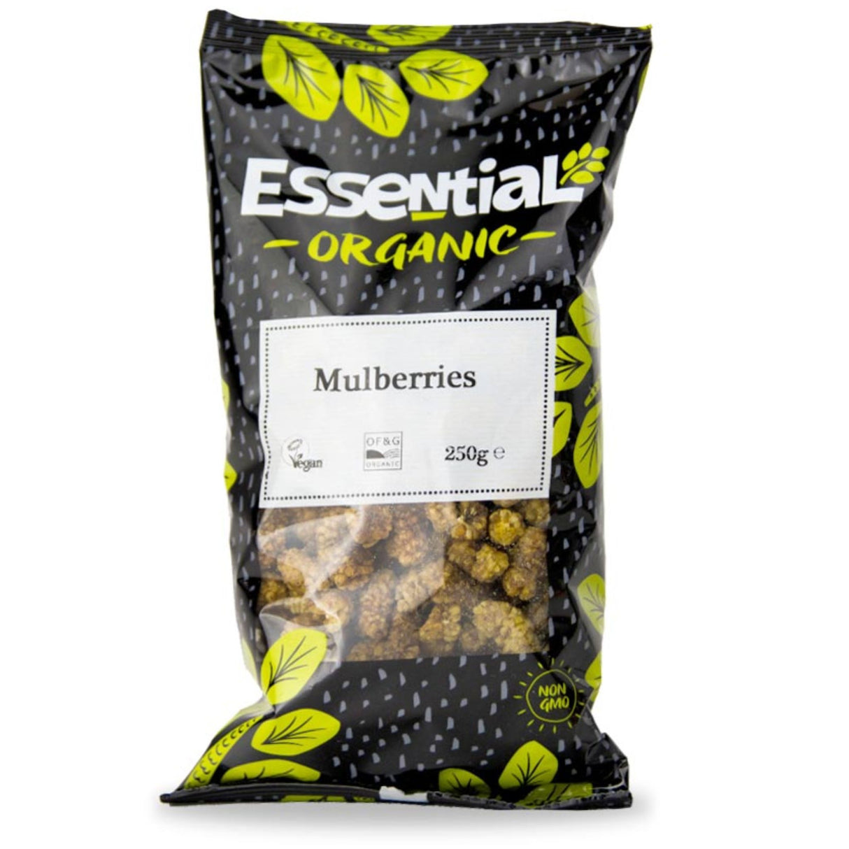 Essential Organic Mulberries 250g