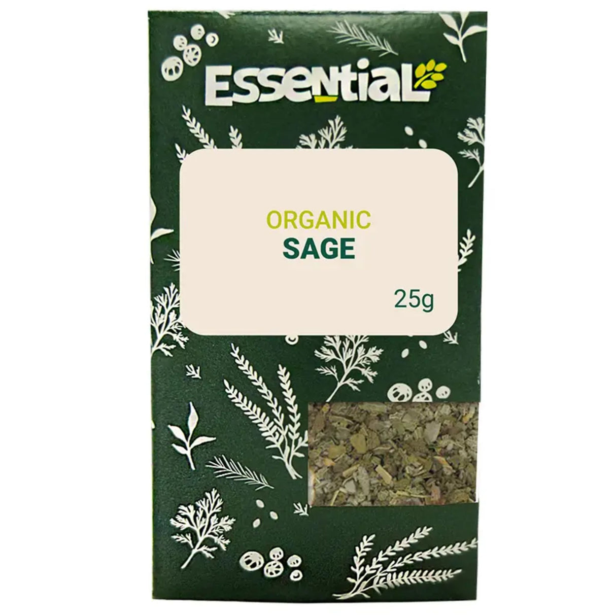 Essential Organic Sage 25g