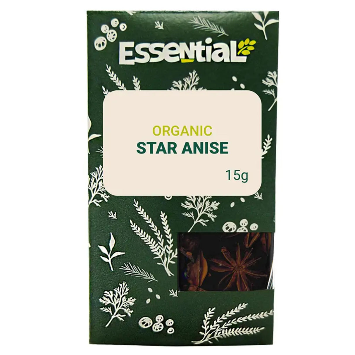 Essential Organic Star Anise 15g