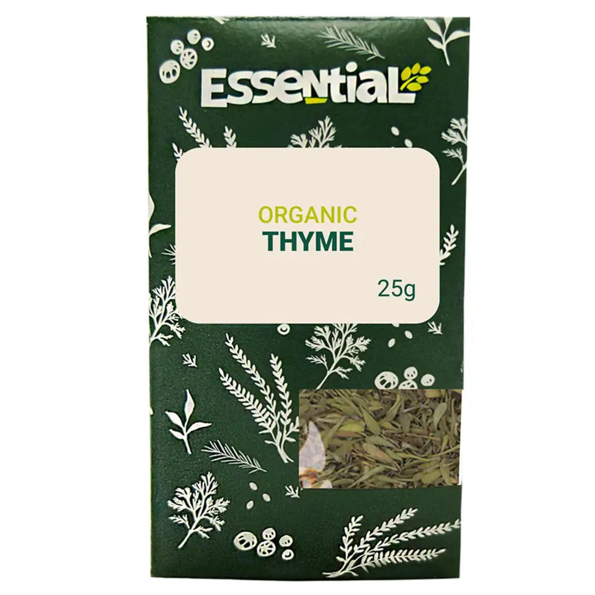 Essential Organic Thyme 25g