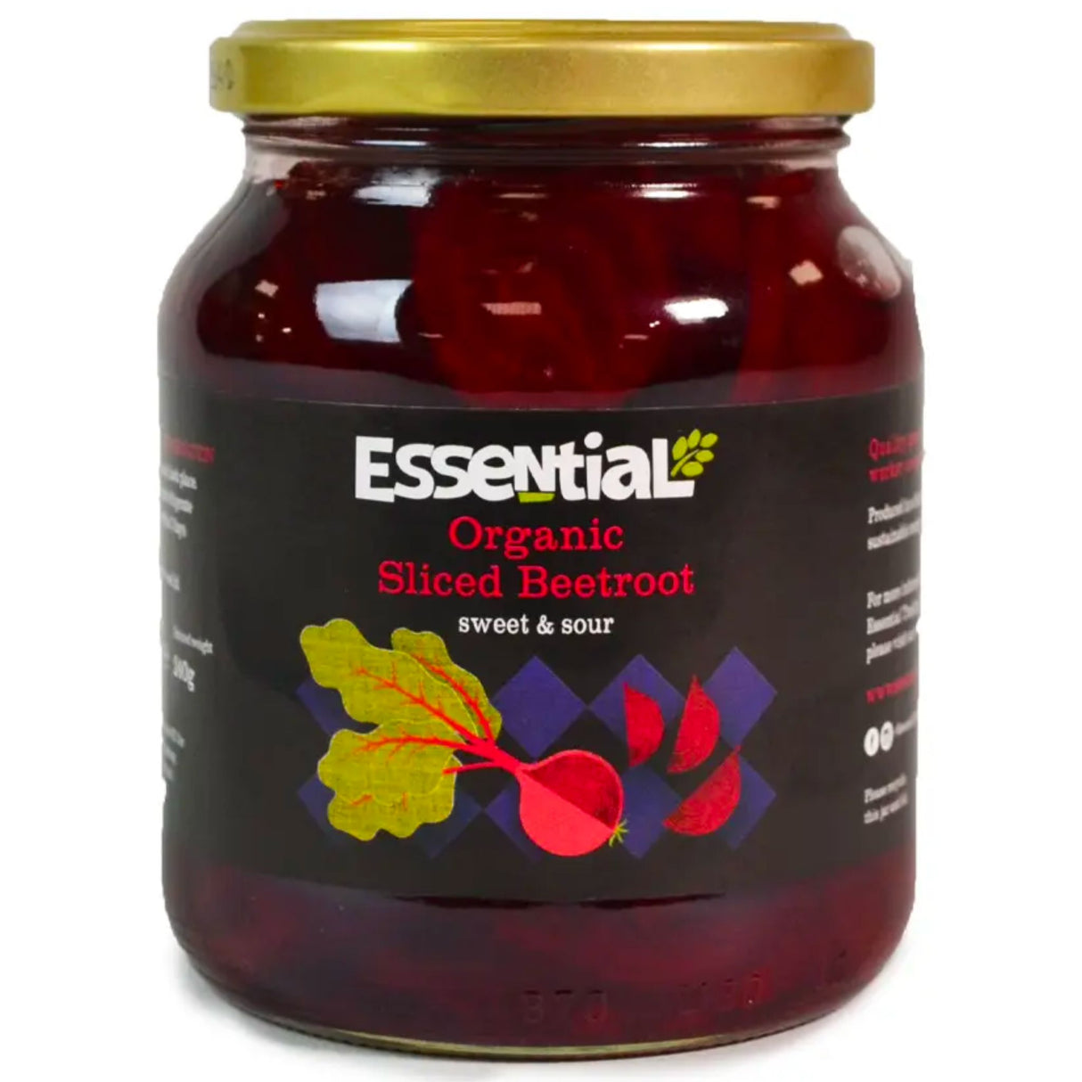 Essential Sliced Beetroot 340g