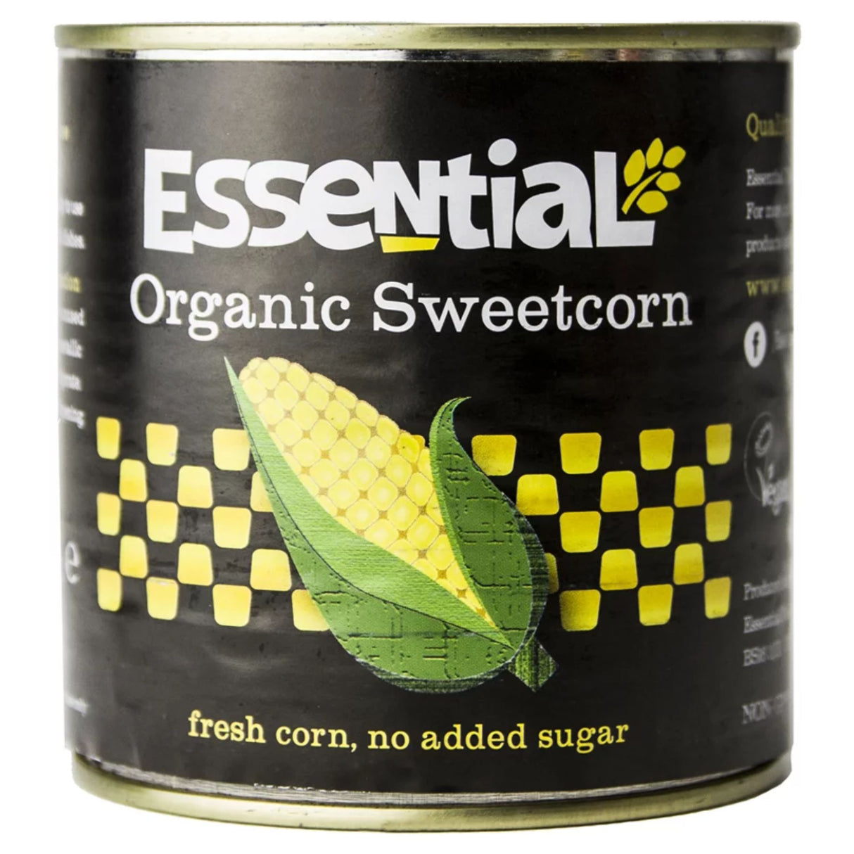 Essential Sweetcorn Tin 340g