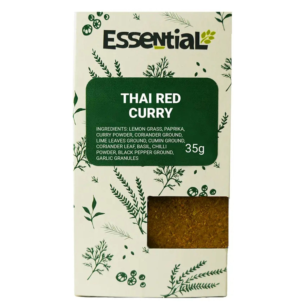 Essential Thai Red Curry Powder 35g