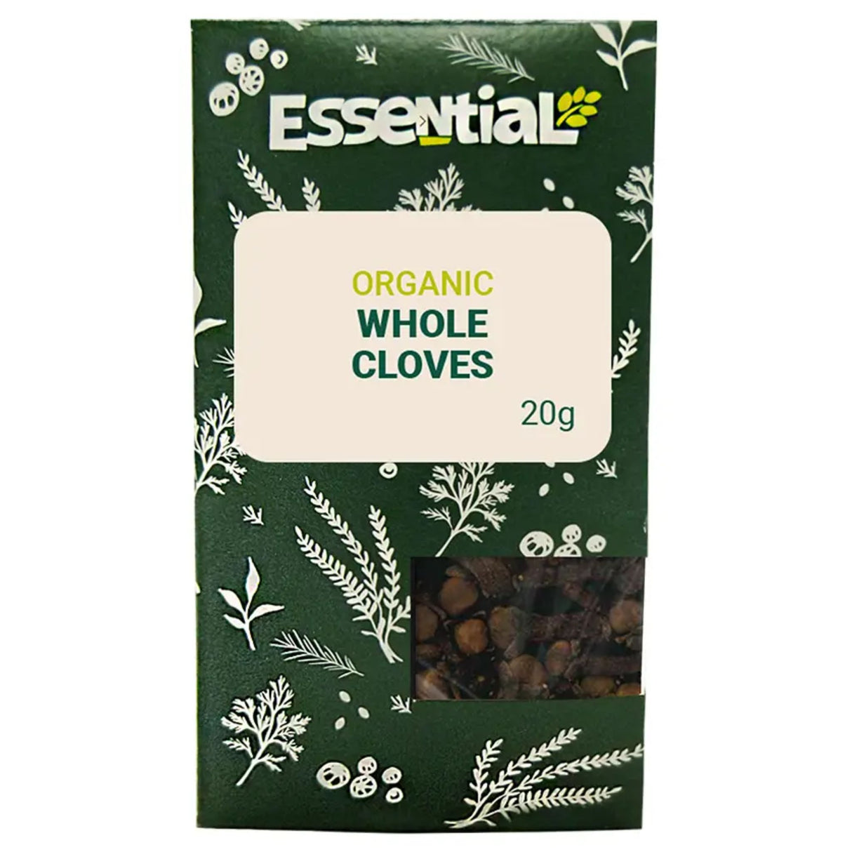 Essential Organic Whole Cloves 20g