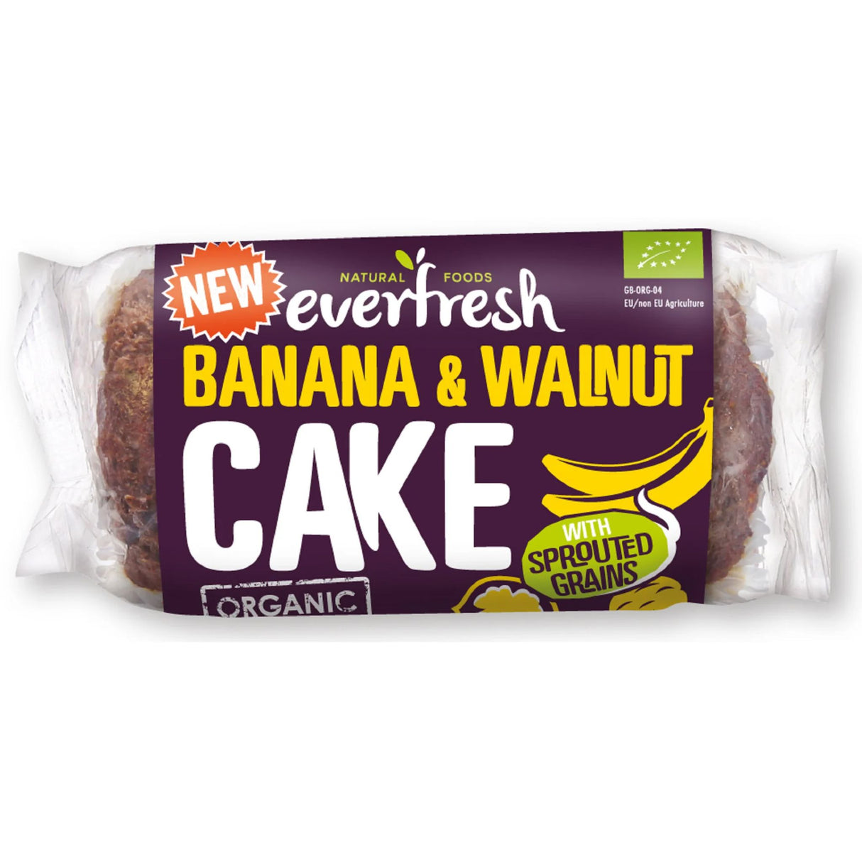 Everfresh Banana & Walnut Cake 350g