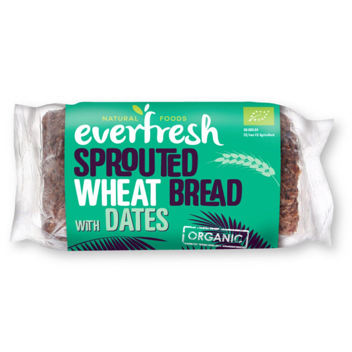 Everfresh Sprouted Wheat Bread with Dates 400g