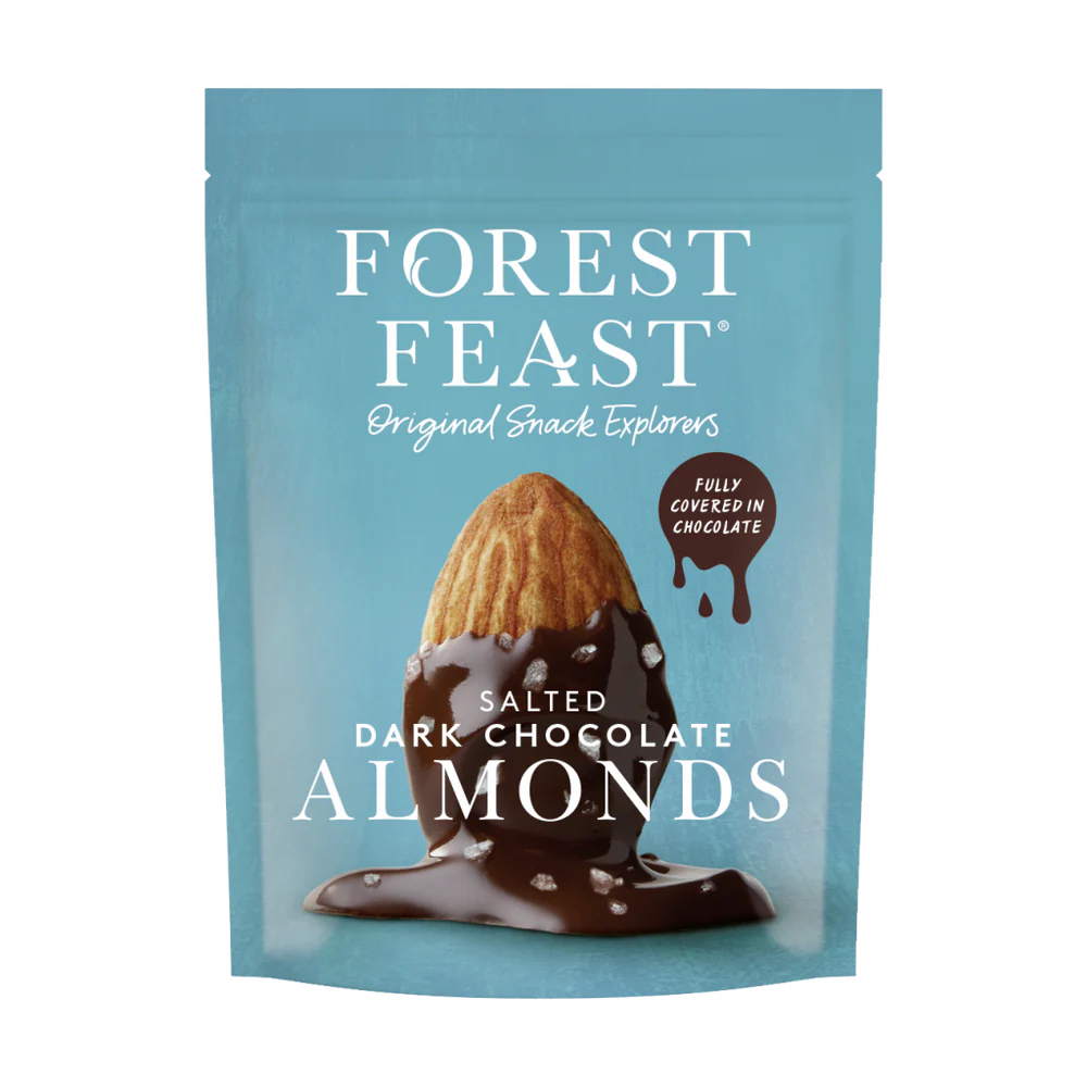 Forest Feast Dark Salted Almonds