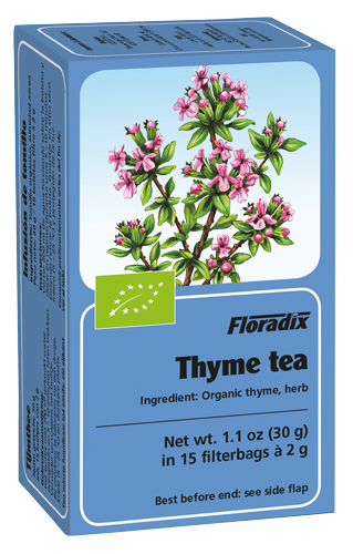Floradix Org Thyme 15 Bags
