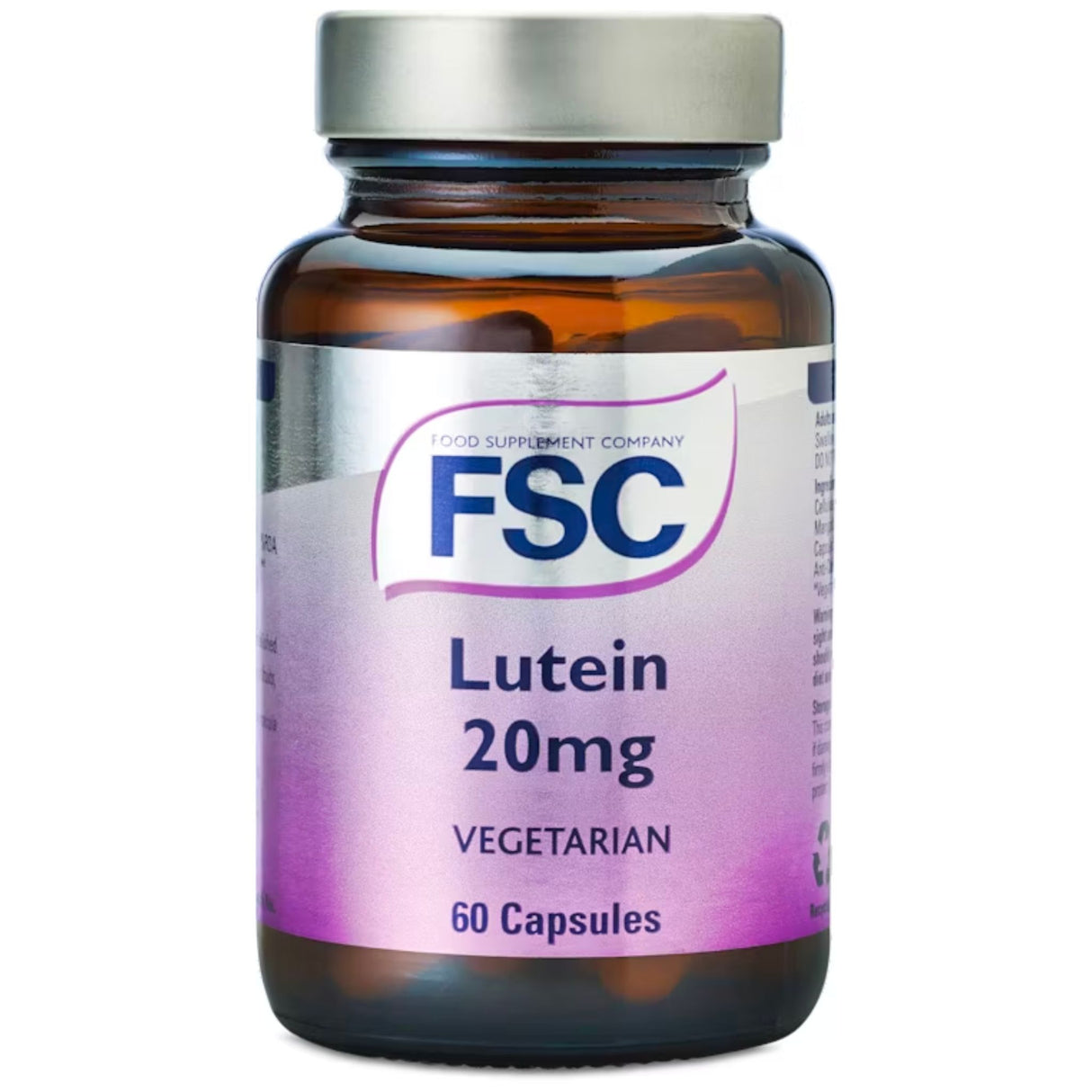 FSC Lutein 20mg 60s