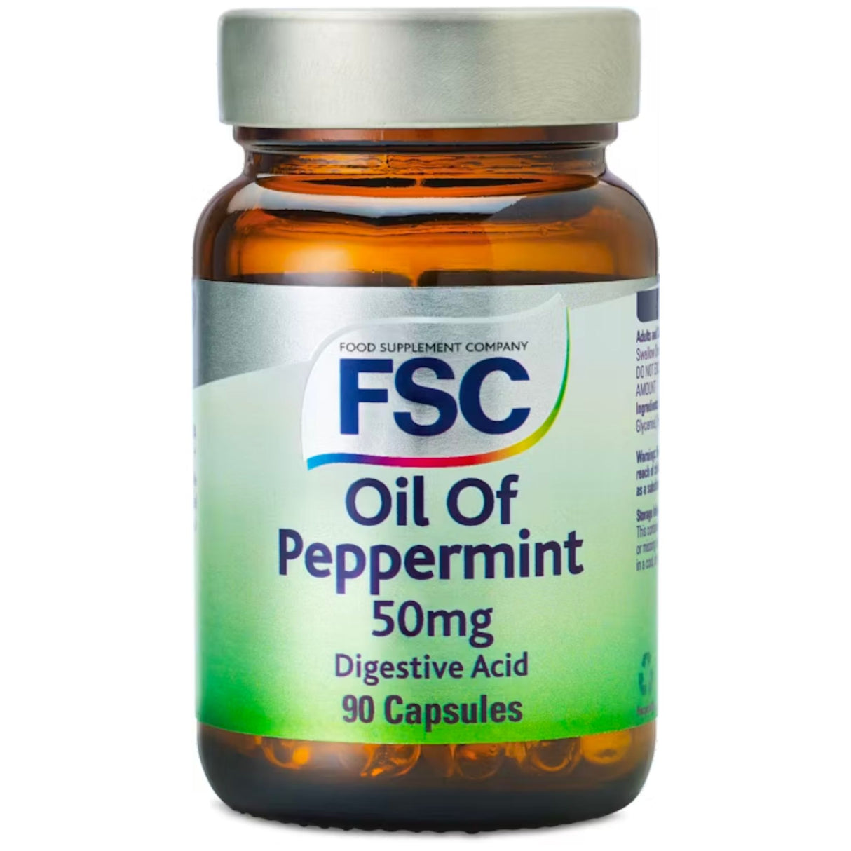 FSC Peppermint Oil 90s