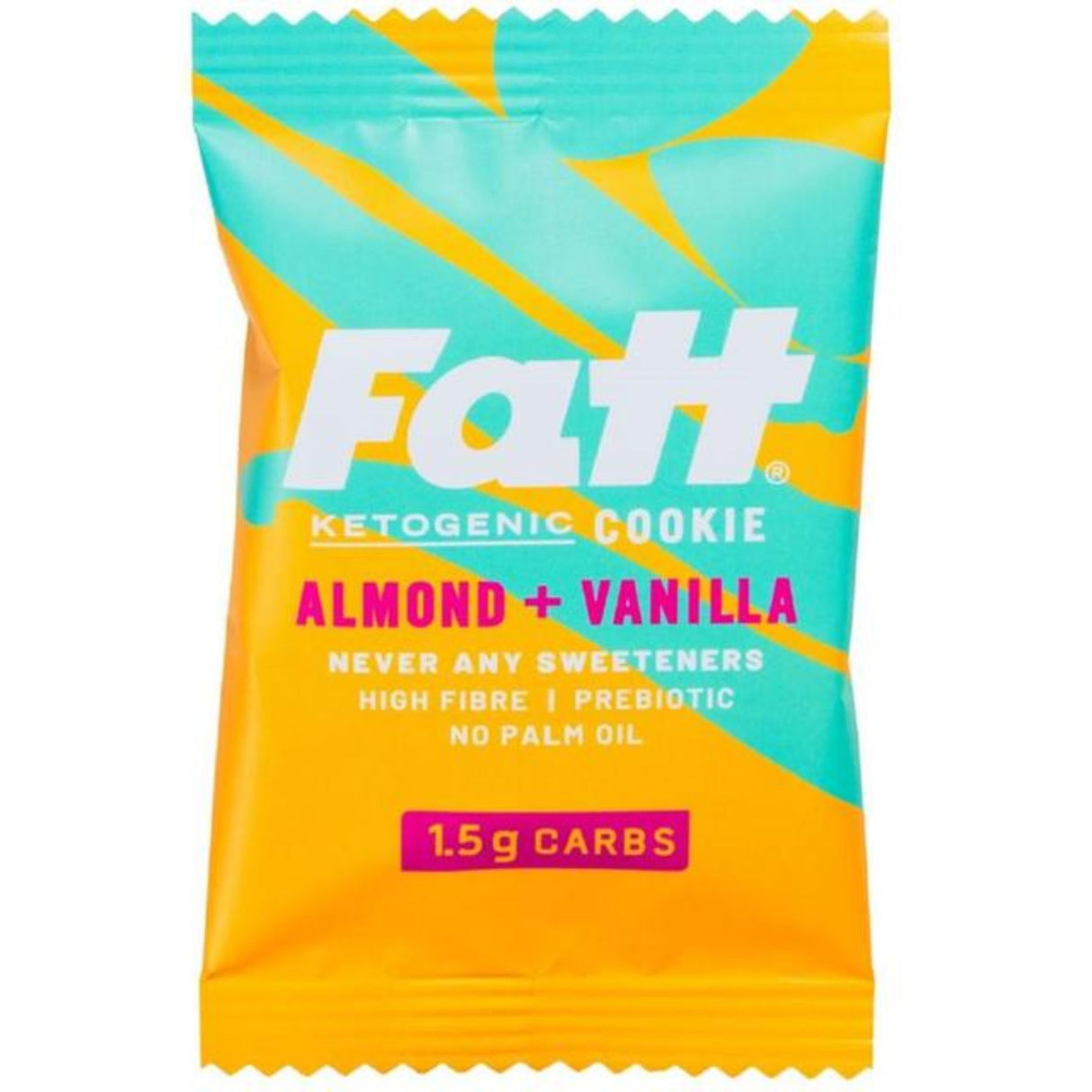 Fatt Almond & Vanilla Ketogenic Cookie 30g