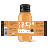 Fighter Shots Ginger & Manuka 60ml