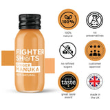 Fighter Shots Ginger & Manuka 60ml