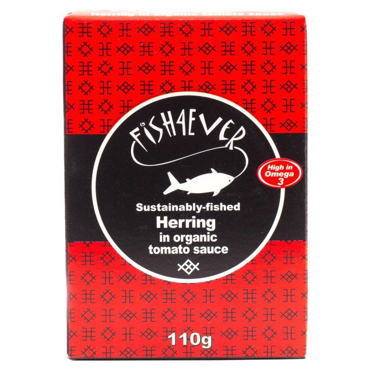 Fish 4 Ever Herring in Tomato Sauce 110g