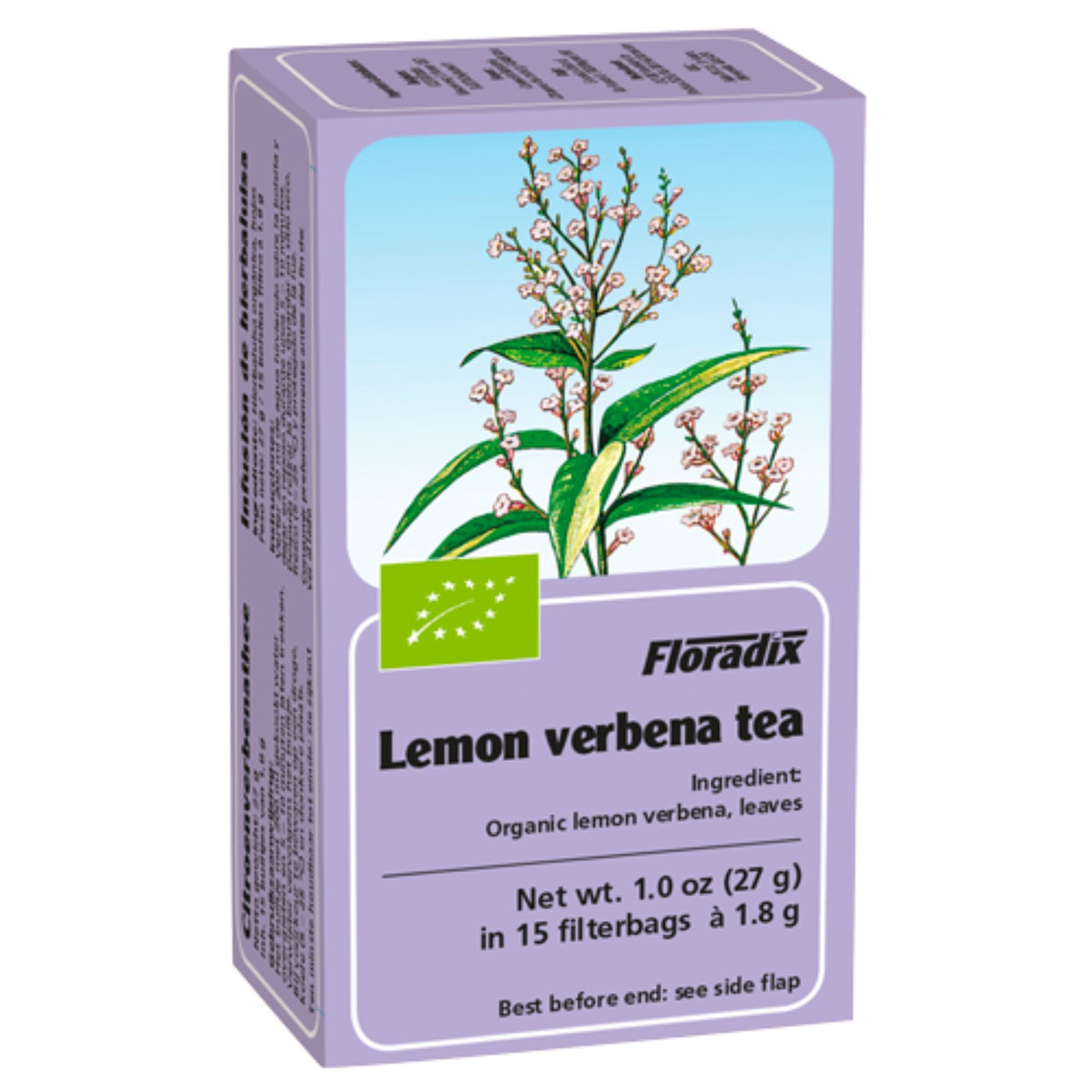 Floradix Lemon Verbena Tea 15 Bags