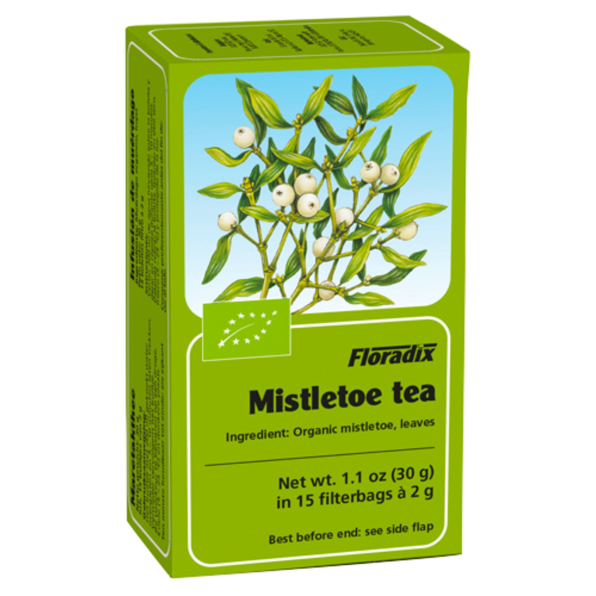 Floradix Mistletoe Leaves 15 Bags