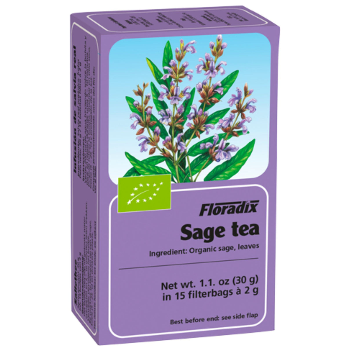 Floradix Sage Tea 15 Bags