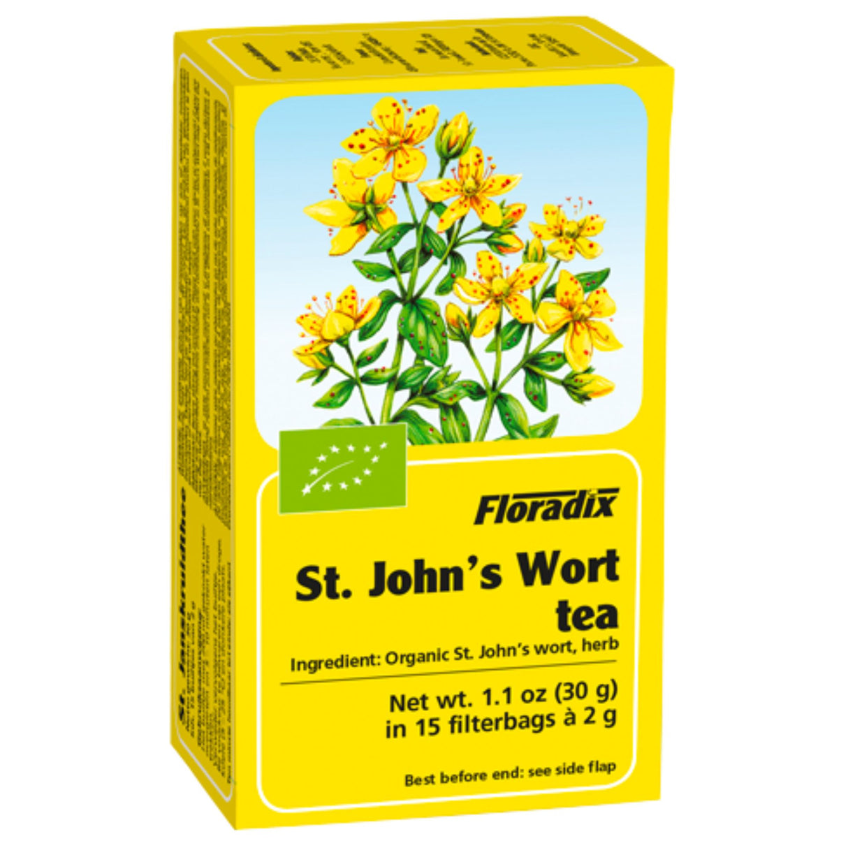 Floradix St Johns Wort Tea 15 Bags