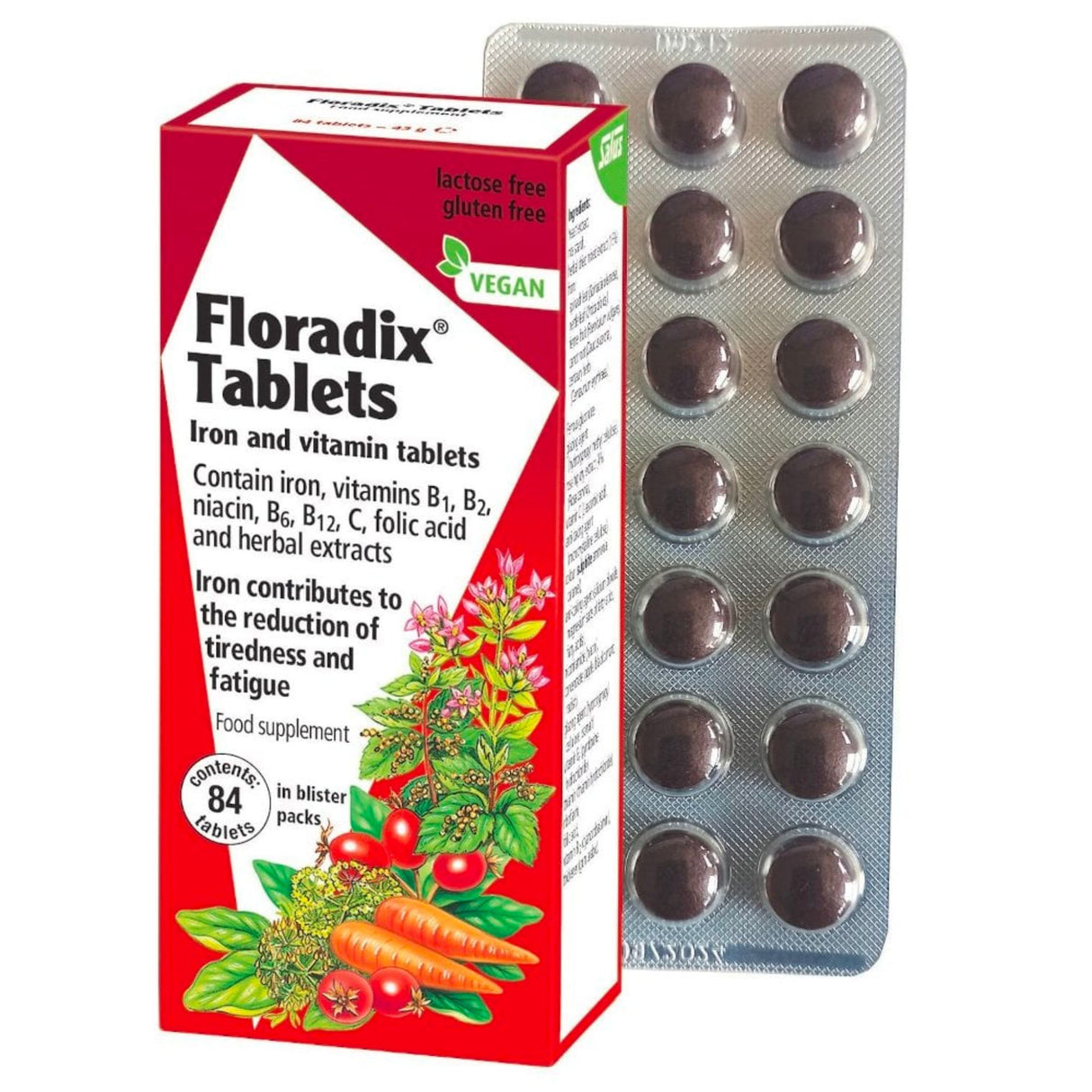 Floradix Tablets 84s