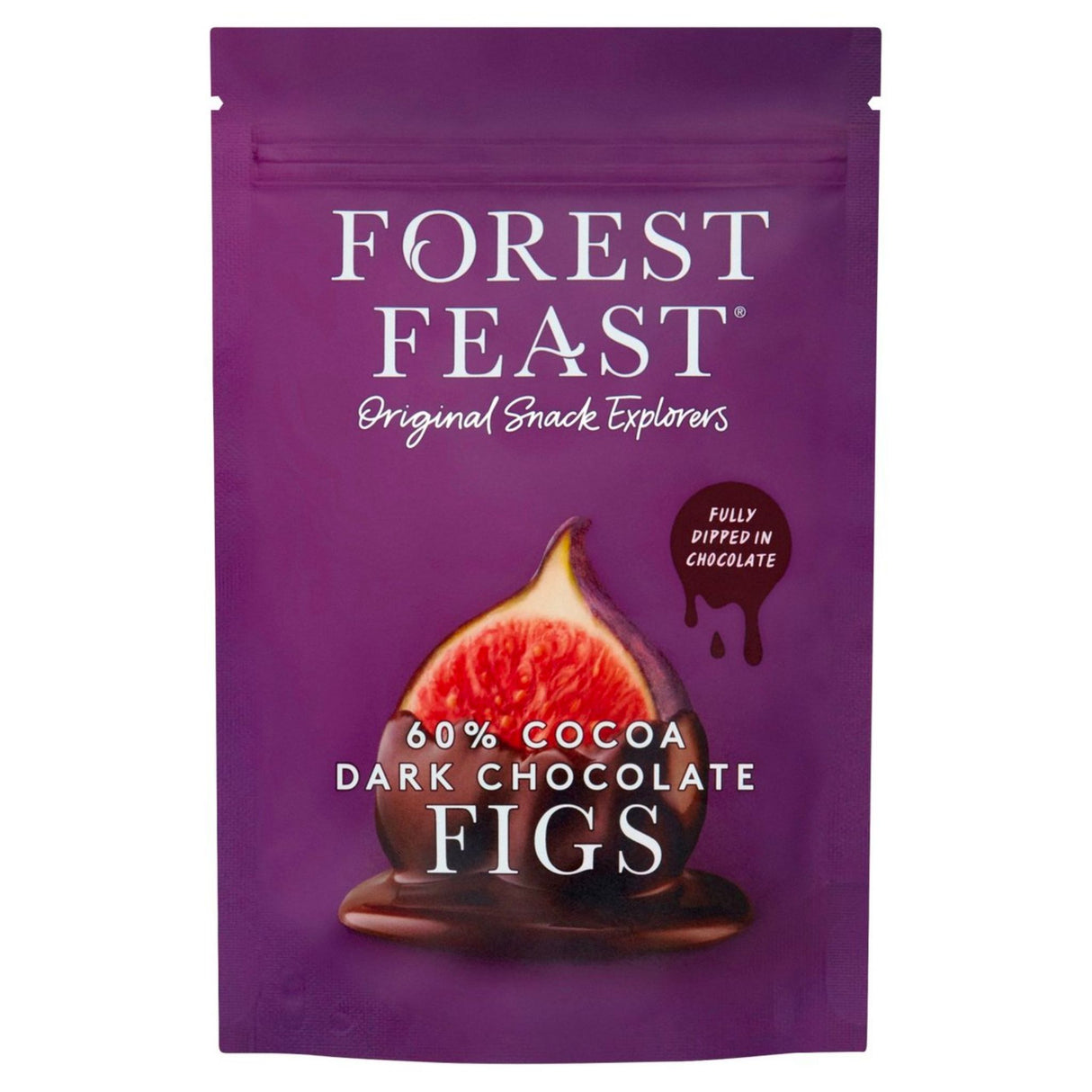 Forest Feast 60% Dark Chocolate Figs 140g