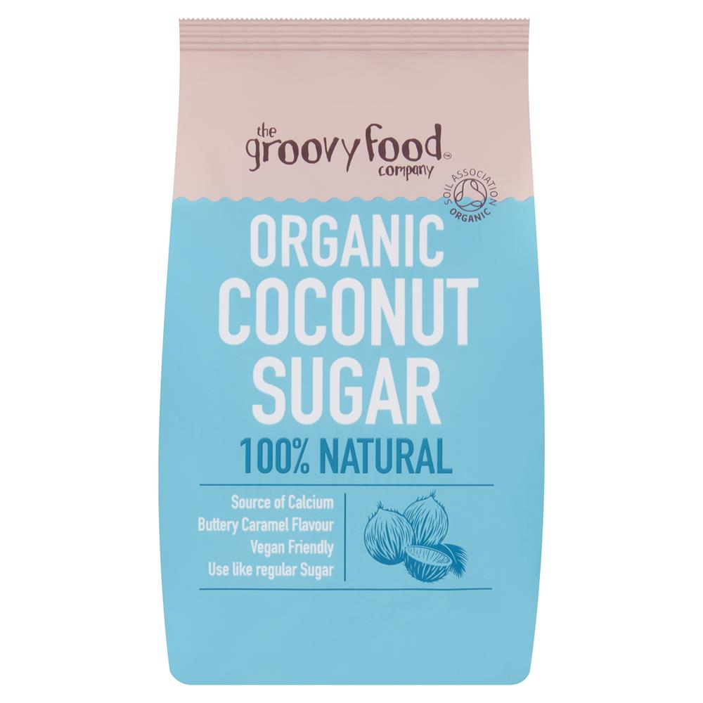 Groovy Food Co Org Coconut Sugar 500g
