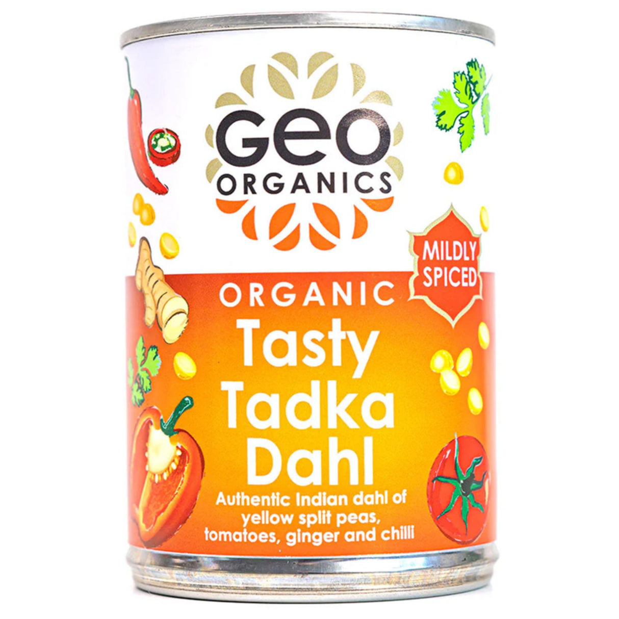 Geo Organics Tadka Dahl 400g