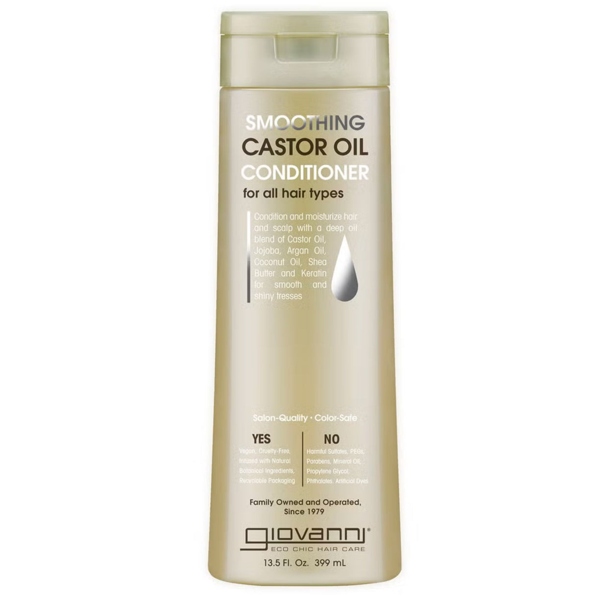 Giovanni Castor Oil Conditioner 399ml