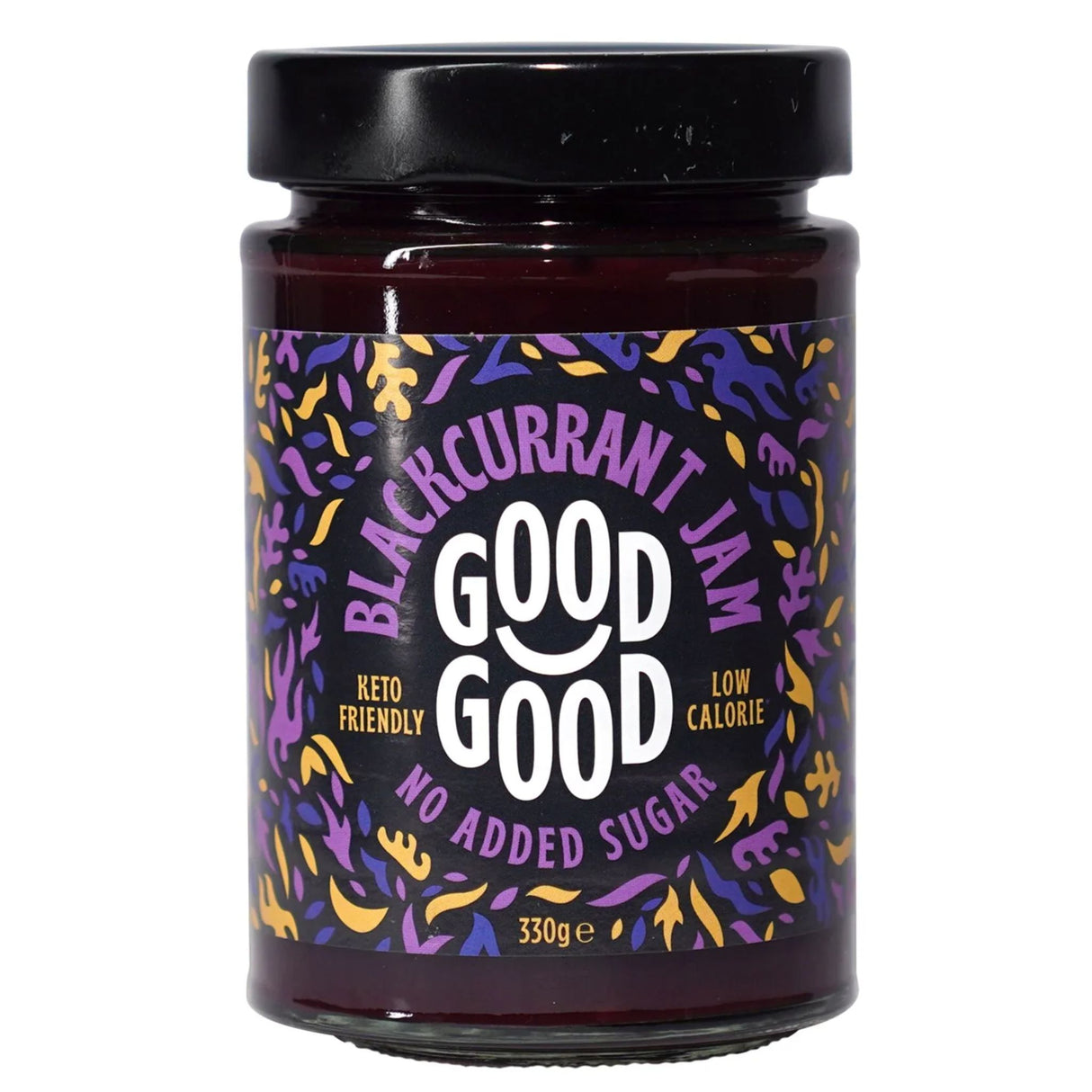 Good Good Blackcurrant Jam 330g