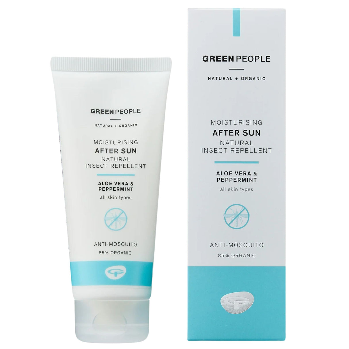 Green People After Sun With Insect Repellent 100ml