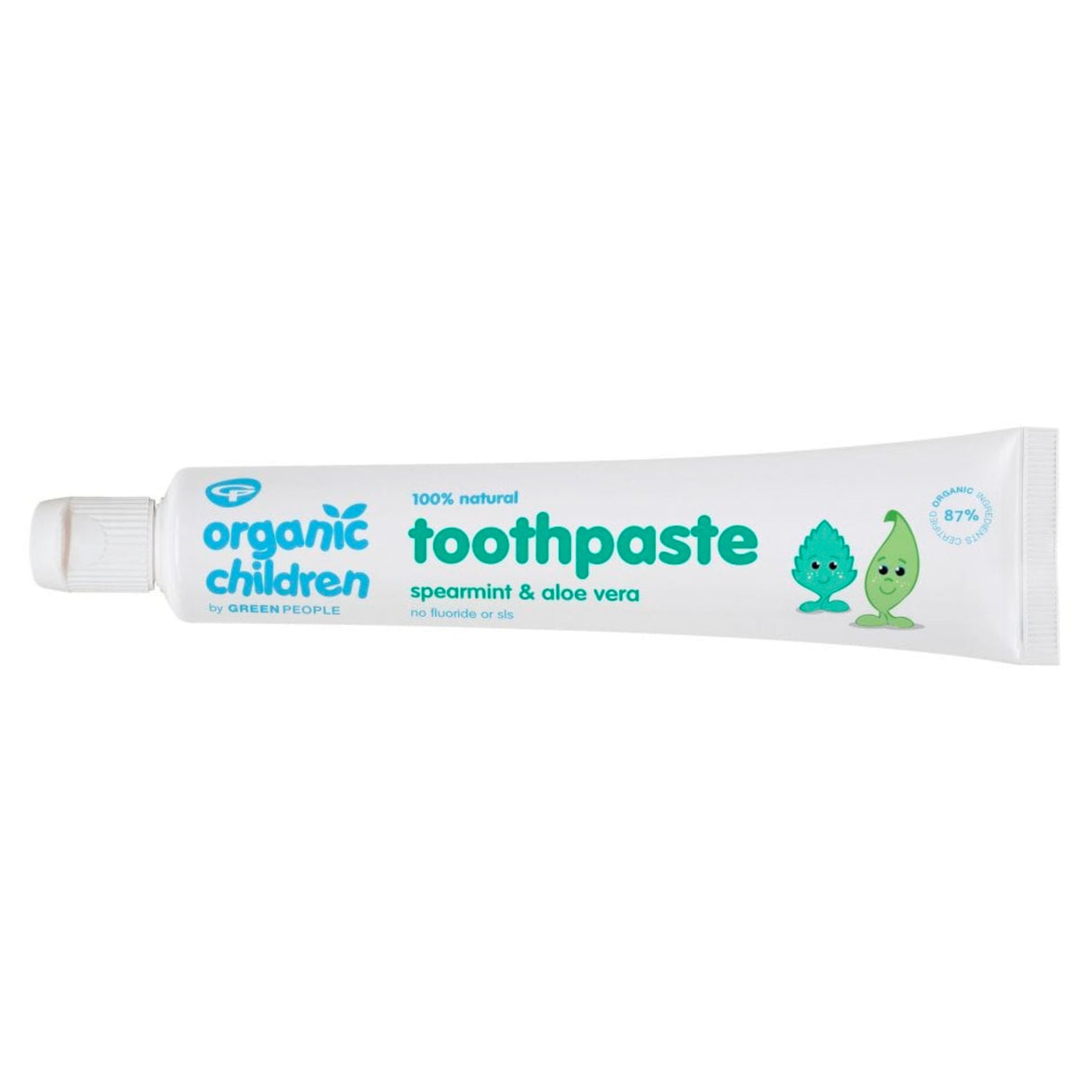 Green People Child Toothpaste Spearmint Aloe 50ml