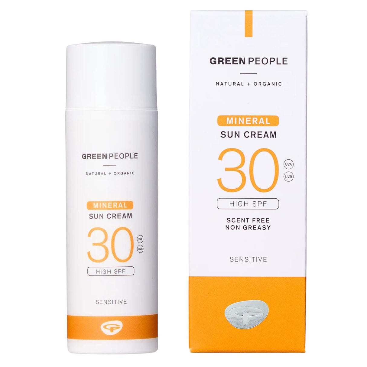 Green People Mineral Sun Cream SPF 30 50ml