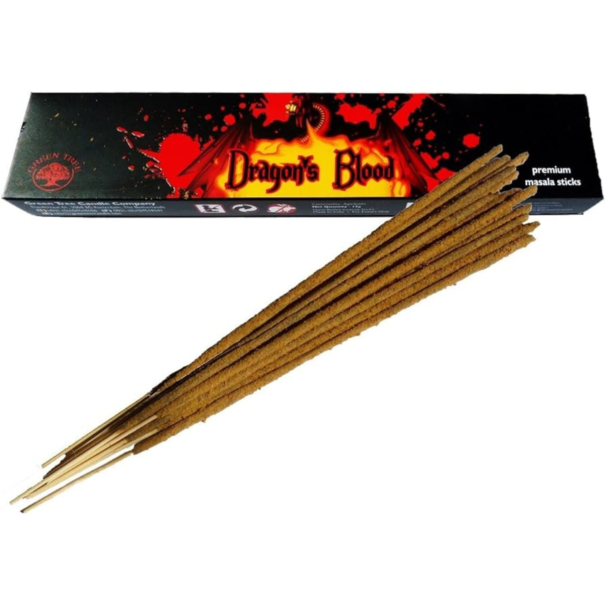 Green Tree Dragons Blood Incense 15g