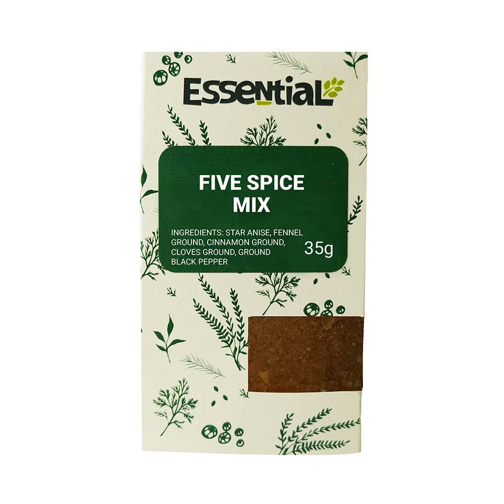 Essential Five Spice Mix 35g