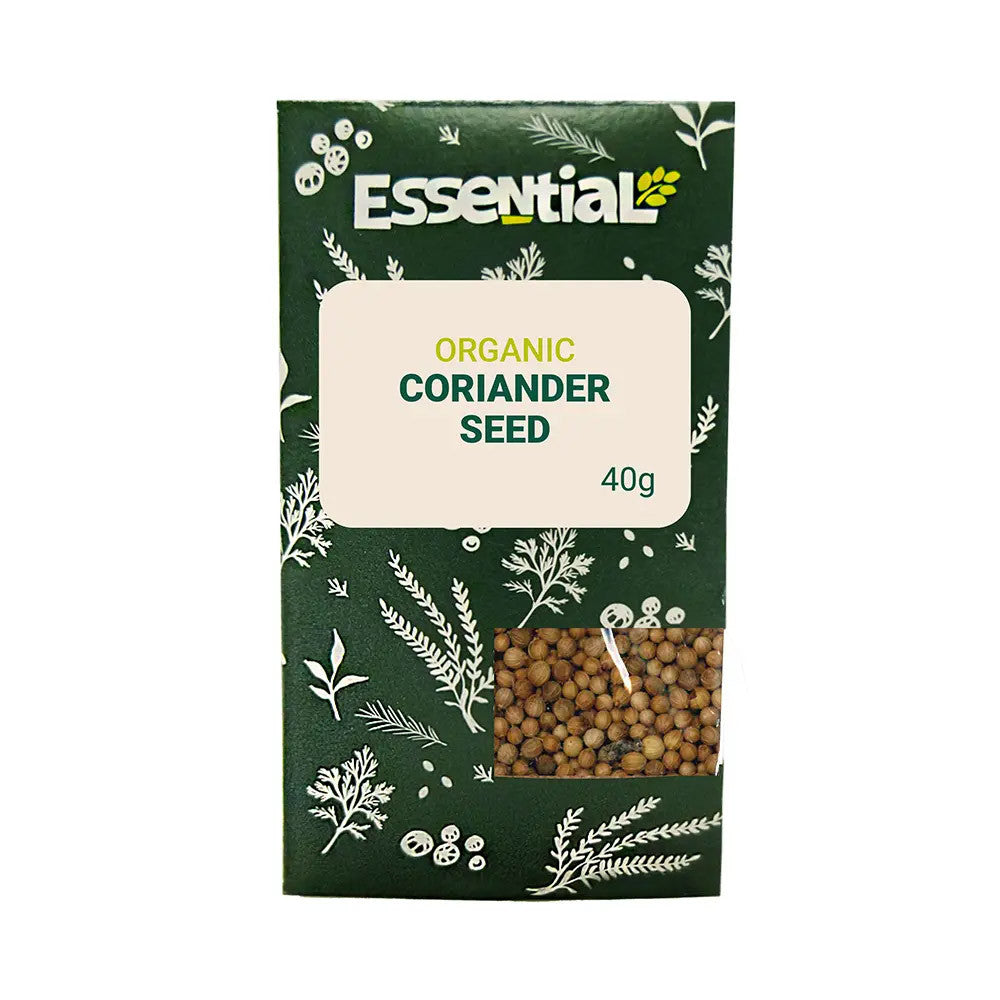 Coriander Wholeseed Org Essential 40G
