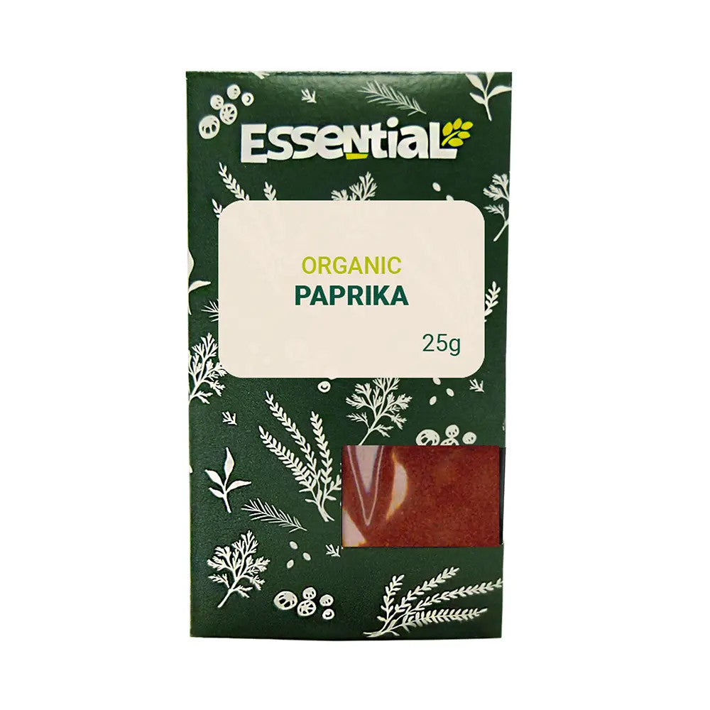 Paprika Organic Essential 25g