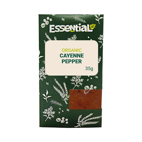Essential Org Cayenne Pepper 35G
