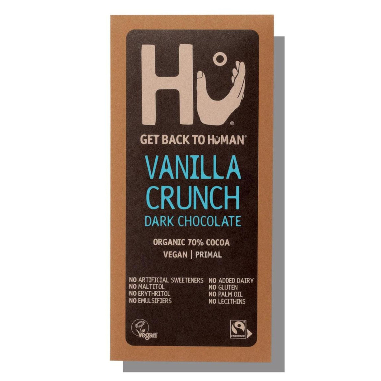 HU Vanilla Crunch Dark Chocolate 60g