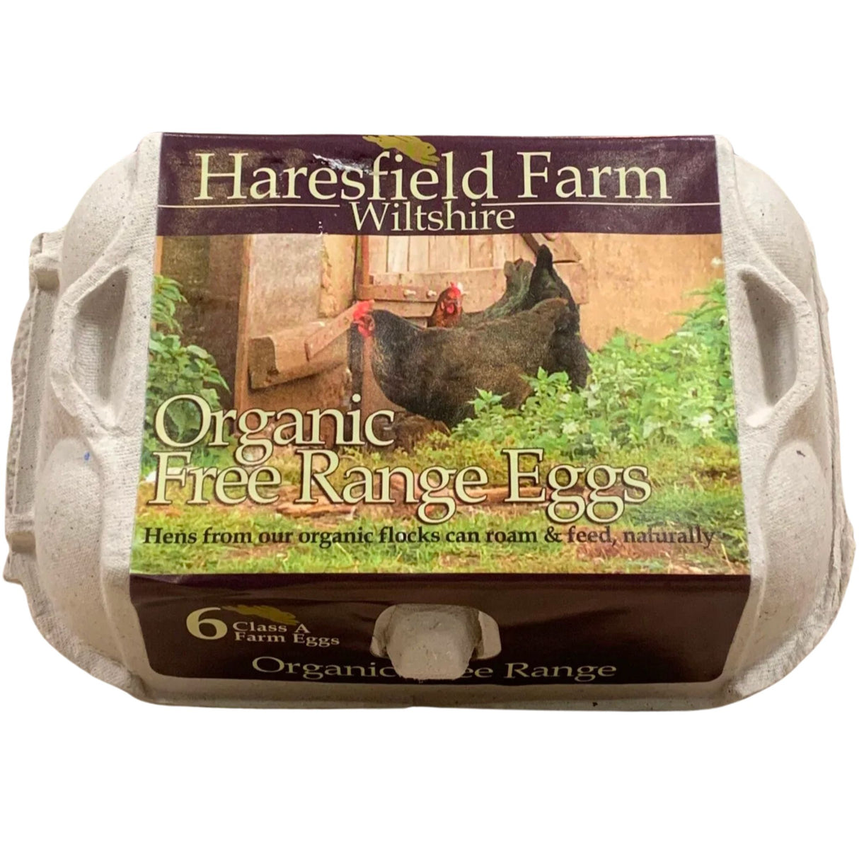 Haresfield Farm Half Dozen Large Free Range Eggs