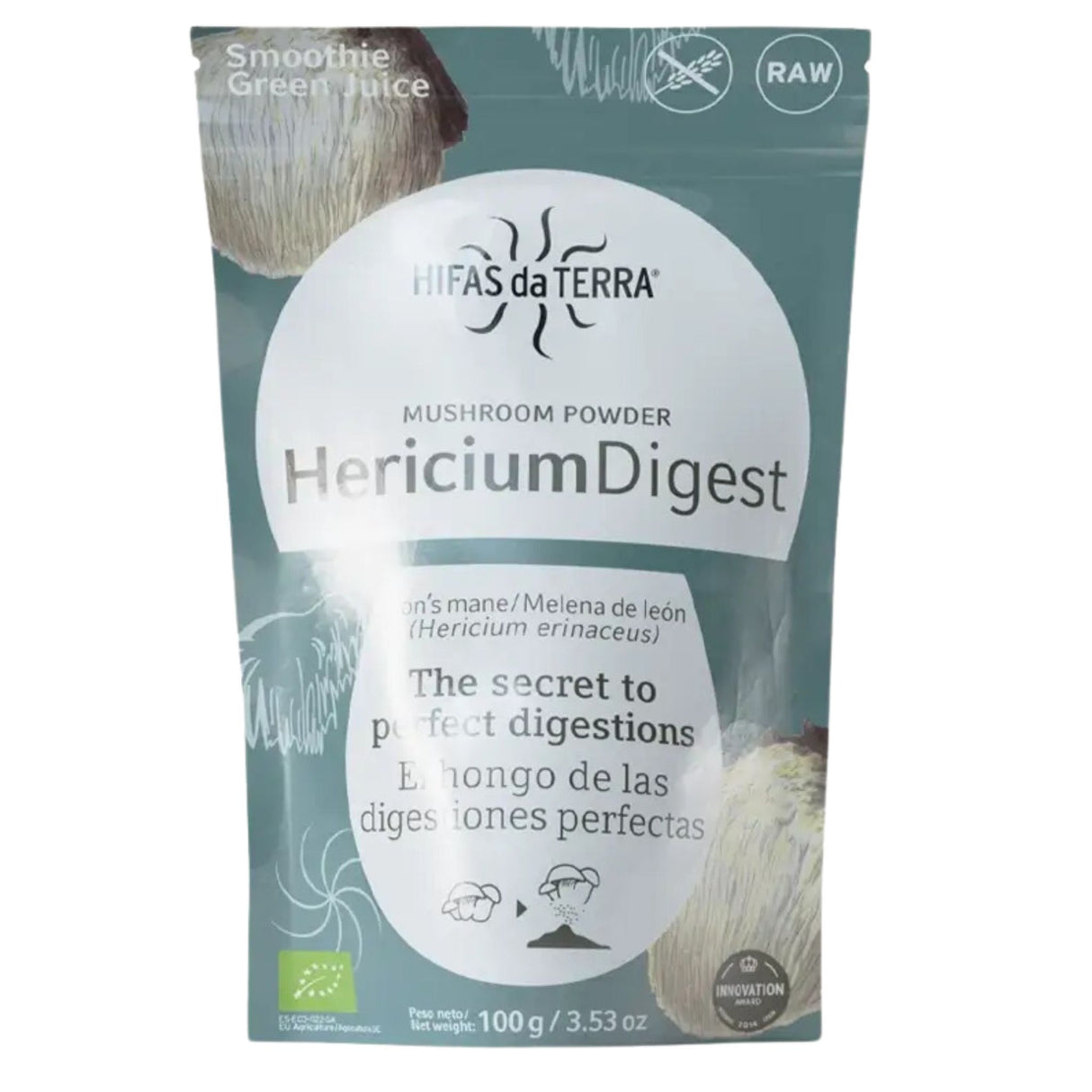 Hifas Da Terra Hericium Digest Mushroom Powder 100g