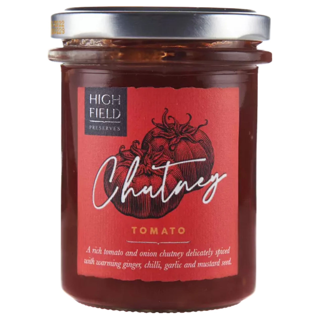 Highfield Preserves Tomato Chutney 210g